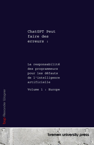 ChatGPT Peut faire des erreurs :