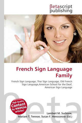 French Sign Language Family