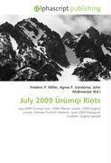 July 2009 Ürümqi Riots