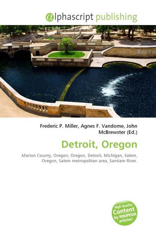 Detroit, Oregon