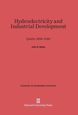 Hydroelectricity and Industrial Development