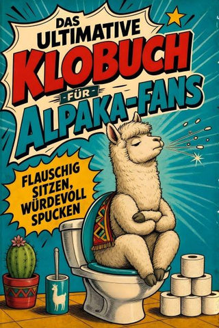 Das ultimative Klobuch für Alpaka-Fans