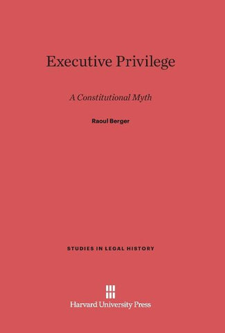 Executive Privilege