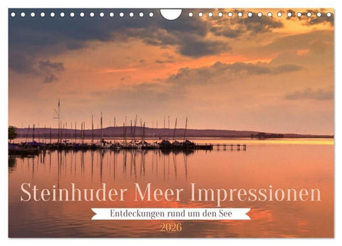 Steinhuder Meer Impressionen (Wandkalender 2026 DIN A4 quer), CALVENDO Monatskalender