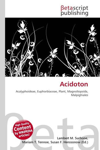 Acidoton