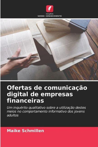 Ofertas de comunicação digital de empresas financeiras