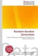 Random Number Generation