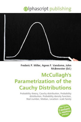 McCullagh's Parametrization of the Cauchy Distributions