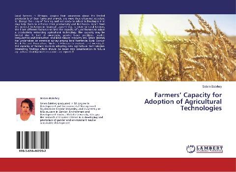 Farmers' Capacity for Adoption of Agricultural Technologies