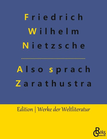 Also sprach Zarathustra