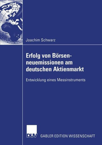 Erfolg von Börsenneuemissionen am deutschen Aktienmarkt