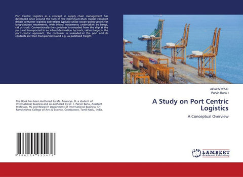 A Study on Port Centric Logistics