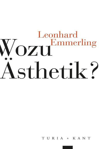 Wozu Ästhetik?