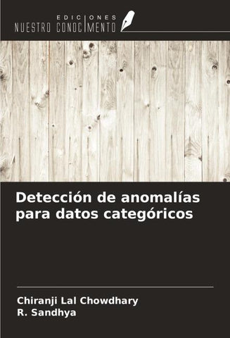 Detección de anomalías para datos categóricos