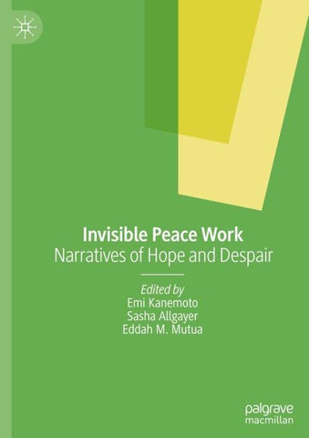 Invisible Peace Work