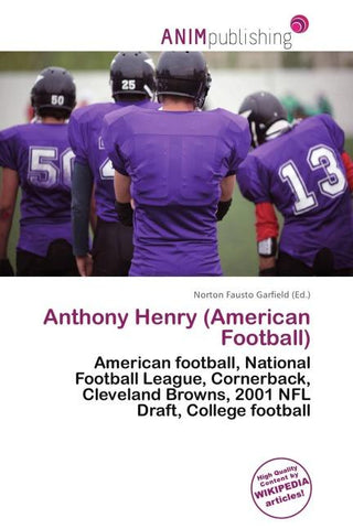 Anthony Henry (American Football)