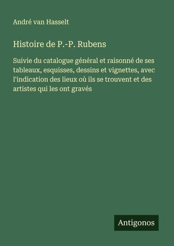 Histoire de P.-P. Rubens