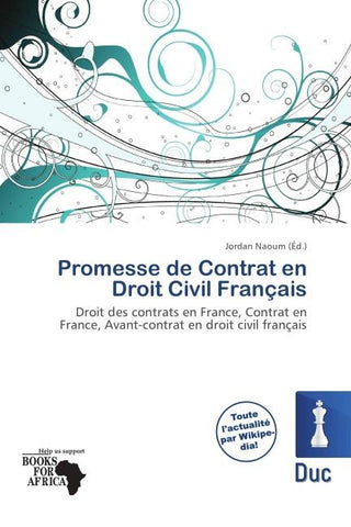 Promesse de Contrat en Droit Civil Français