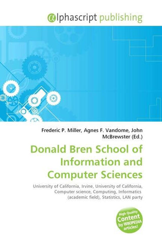 Donald Bren School of Information and Computer Sciences