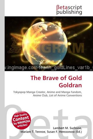 The Brave of Gold Goldran