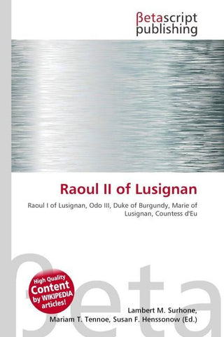 Raoul II of Lusignan