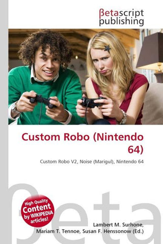Custom Robo (Nintendo 64)
