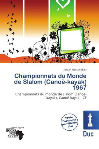 Championnats du Monde de Slalom (Canoë-kayak) 1967