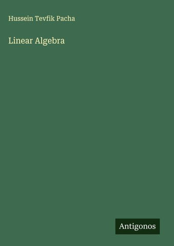 Linear Algebra