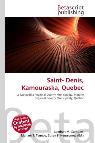 Saint- Denis, Kamouraska, Quebec