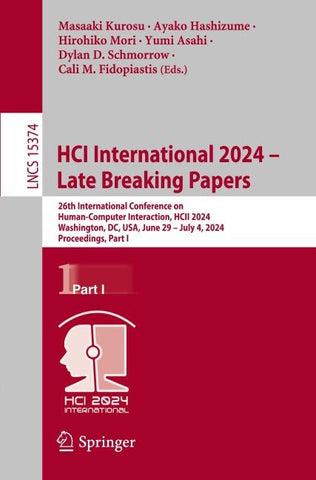 HCI International 2024 – Late Breaking Papers