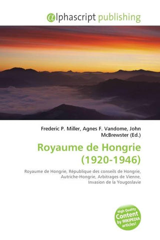 Royaume de Hongrie (1920-1946)