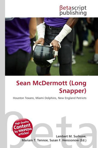 Sean McDermott (Long Snapper)