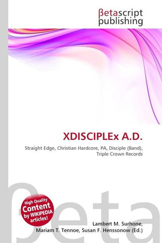 XDISCIPLEx A.D.