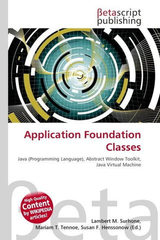 Application Foundation Classes