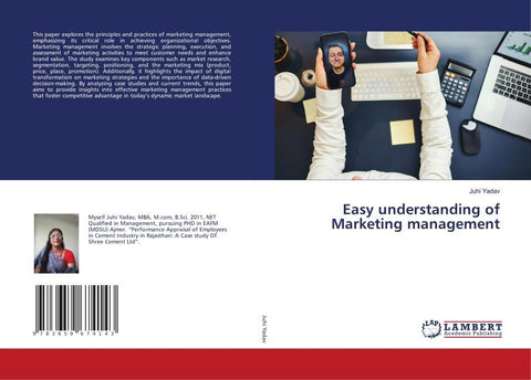Easy understanding of Marketing management
