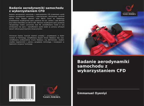 Badanie aerodynamiki samochodu z wykorzystaniem CFD