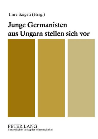Junge Germanisten aus Ungarn stellen sich vor