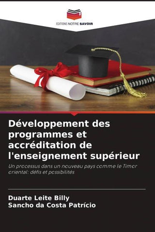 Développement des programmes et accréditation de l'enseignement supérieur