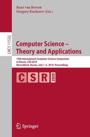 Computer Science – Theory and Applications
