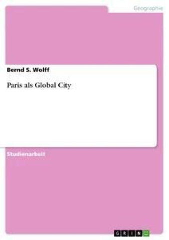 Paris als Global City