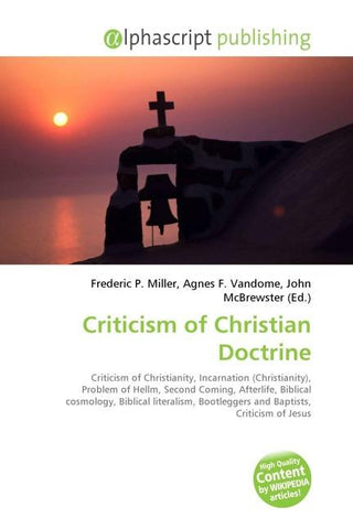Criticism of Christian Doctrine