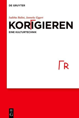 Korrigieren – eine Kulturtechnik