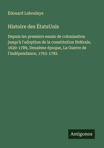 Histoire des ÉtatsUnis