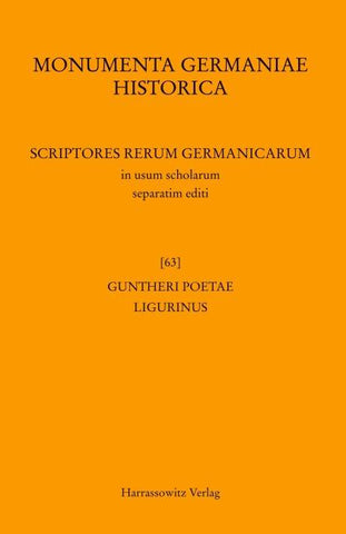 Gunther der Dichter, Ligurinus