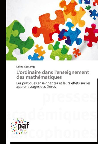L'ordinaire dans l'enseignement des mathématiques