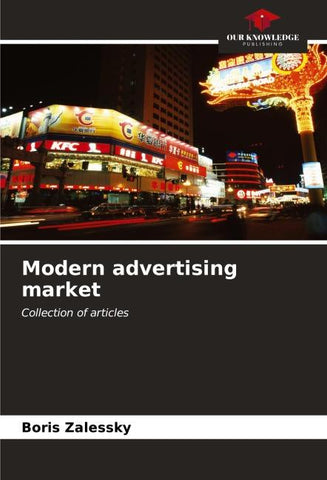 Modern advertising market