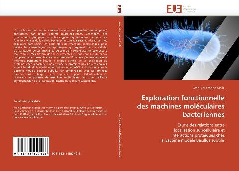 Exploration fonctionnelle des machines moléculaires bactériennes