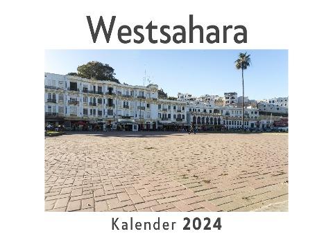 Westsahara (Wandkalender 2024, Kalender DIN A4 quer, Monatskalender im Querformat mit Kalendarium, Das perfekte Geschenk)