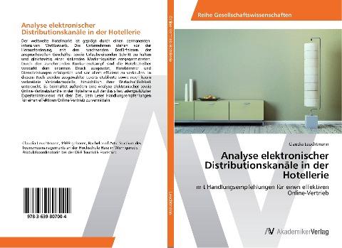 Analyse elektronischer Distributionskanäle in der Hotellerie