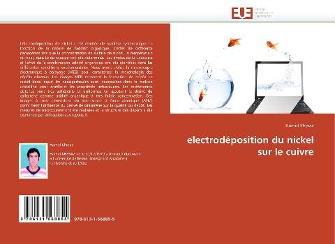 electrodéposition du nickel sur le cuivre